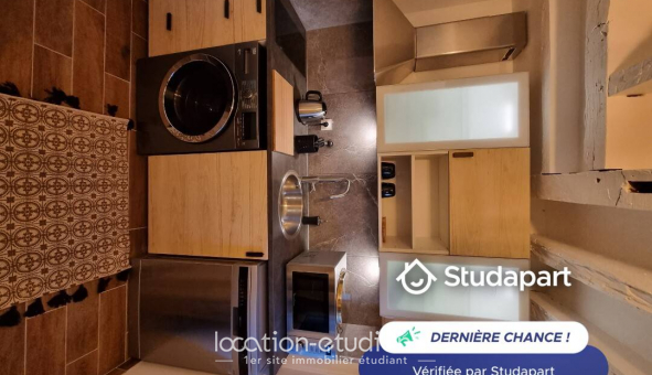 Logement tudiant Studio à Fontainebleau (77300)