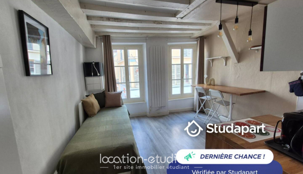 Logement étudiant Location Studio Meublé Fontainebleau (77300)