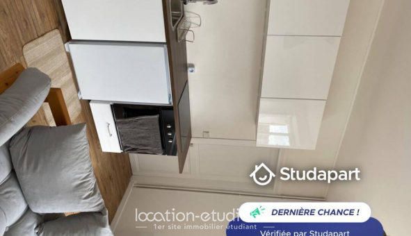 Logement tudiant Studio à Fontainebleau (77300)