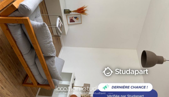 Logement tudiant Studio à Fontainebleau (77300)