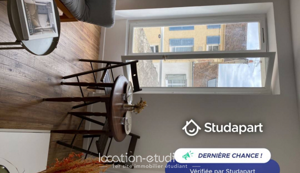 Logement tudiant Studio à Fontainebleau (77300)