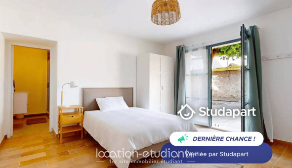Logement �tudiant Studio &agrave; Fontainebleau (77300)