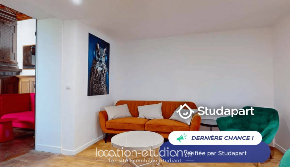 Logement �tudiant Studio &agrave; Fontainebleau (77300)