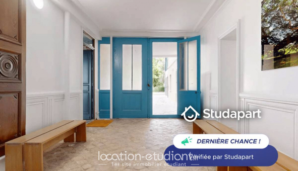 Logement �tudiant Studio &agrave; Fontainebleau (77300)