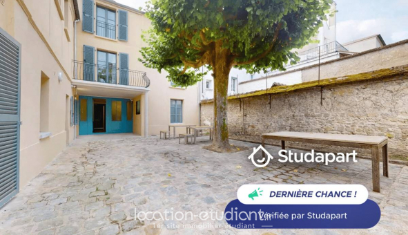 Logement �tudiant Studio &agrave; Fontainebleau (77300)