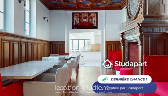 Logement �tudiant Studio &agrave; Fontainebleau (77300)