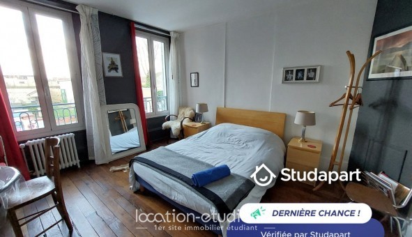 Logement �tudiant Studio &agrave; Fontainebleau (77300)