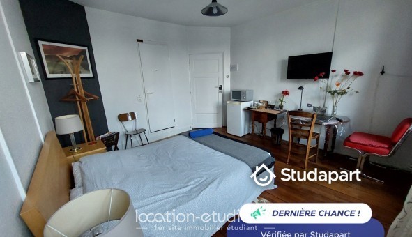 Logement �tudiant Studio &agrave; Fontainebleau (77300)