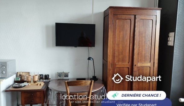 Logement �tudiant Studio &agrave; Fontainebleau (77300)