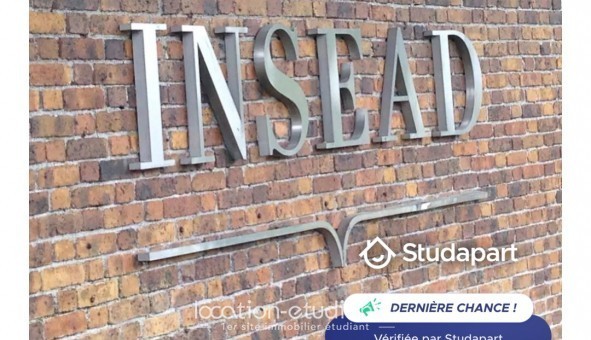 Logement �tudiant Studio &agrave; Fontainebleau (77300)