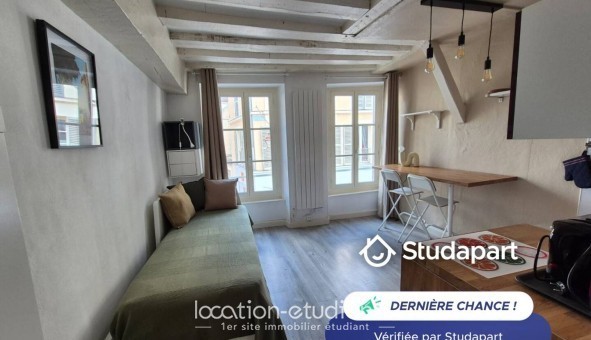 Logement �tudiant Studio &agrave; Fontainebleau (77300)