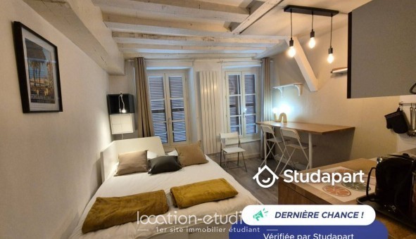 Logement �tudiant Studio &agrave; Fontainebleau (77300)