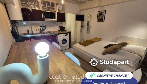 Logement �tudiant Studio &agrave; Fontainebleau (77300)