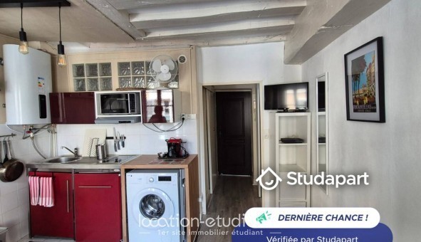 Logement �tudiant Studio &agrave; Fontainebleau (77300)