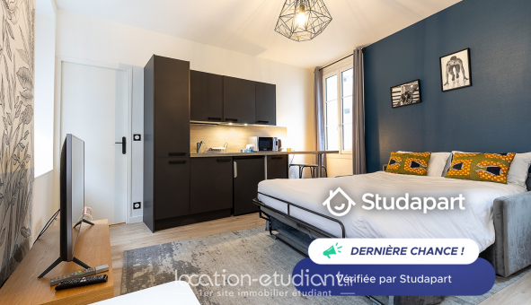 Logement �tudiant Studio &agrave; Fontainebleau (77300)