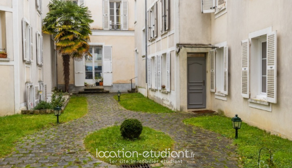 Logement �tudiant Studio &agrave; Fontainebleau (77300)