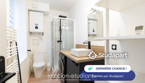 Logement �tudiant Studio &agrave; Fontainebleau (77300)