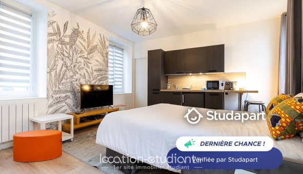 Logement �tudiant Studio &agrave; Fontainebleau (77300)