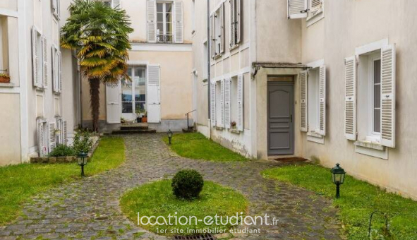 Logement �tudiant Studio &agrave; Fontainebleau (77300)