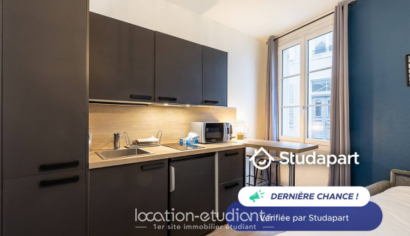 Logement �tudiant Studio &agrave; Fontainebleau (77300)