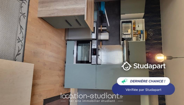 Logement tudiant Studio à Fontenay aux Roses (92260)