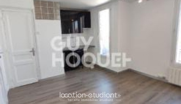 Logement tudiant Studio à Fontenay sous Bois (94120)