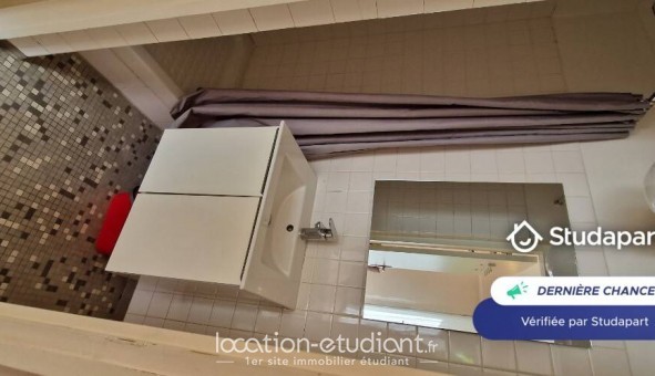 Logement tudiant Studio à Fontenay sous Bois (94120)