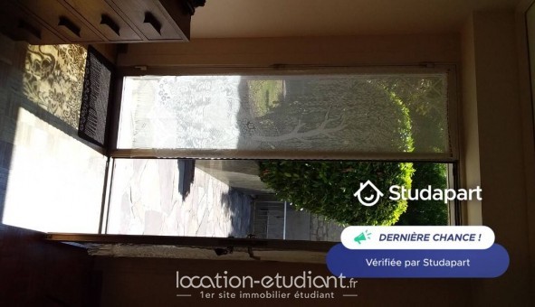 Logement tudiant Studio à Fontenay sous Bois (94120)