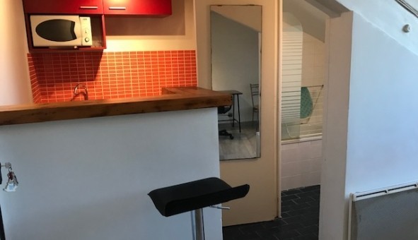 Logement tudiant Studio à Fontenay sous Bois (94120)