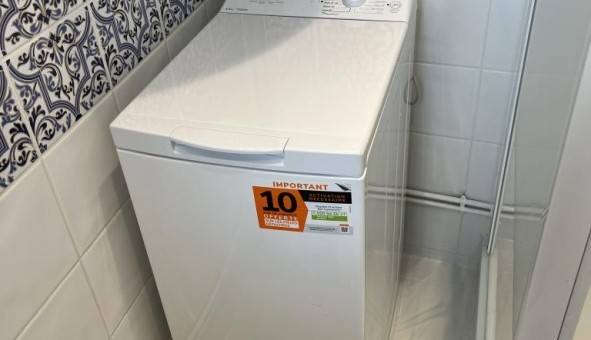 Logement tudiant Studio à Fontenay sous Bois (94120)