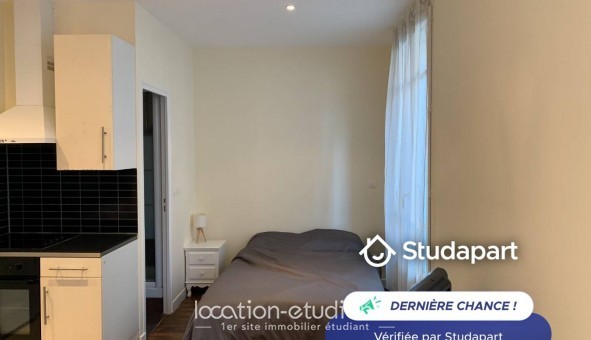 Logement tudiant Studio à Fontenay sous Bois (94120)