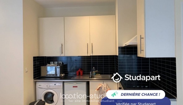 Logement tudiant Studio à Fontenay sous Bois (94120)