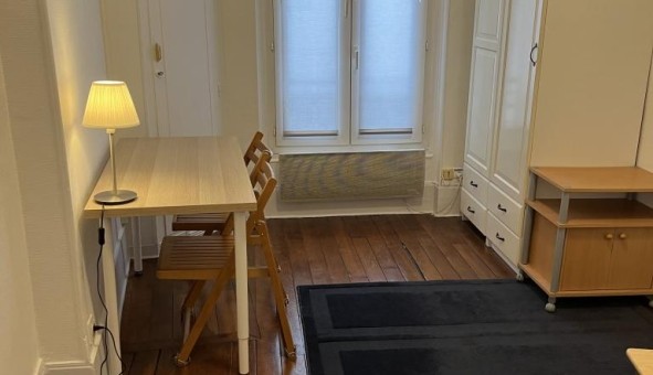 Logement tudiant Studio à Fontenay sous Bois (94120)