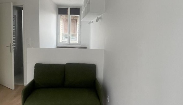 Logement tudiant Studio à Fontenay sous Bois (94120)
