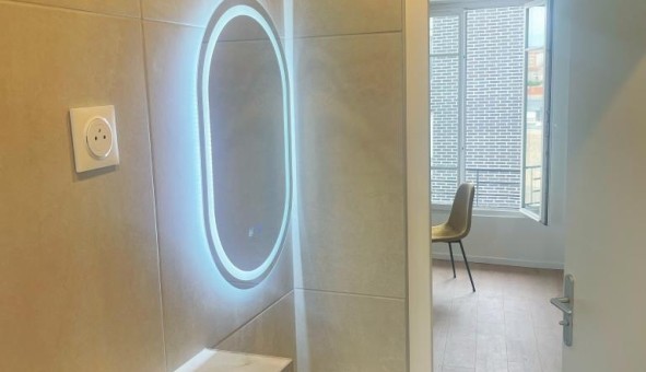 Logement �tudiant Studio &agrave; Fontenay sous Bois (94120)