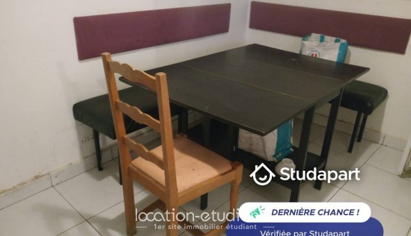 Logement �tudiant Studio &agrave; Fontenay sous Bois (94120)