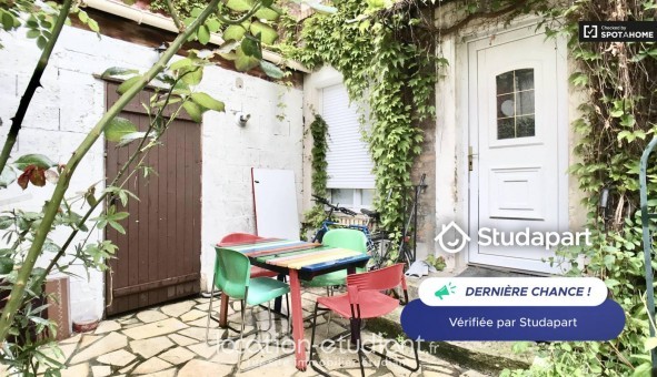 Logement �tudiant Studio &agrave; Fontenay sous Bois (94120)