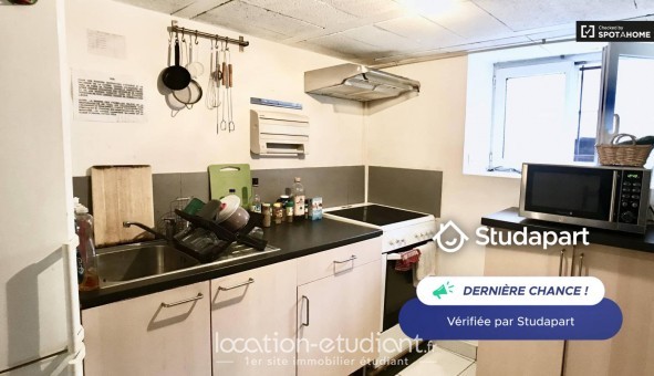 Logement �tudiant Studio &agrave; Fontenay sous Bois (94120)