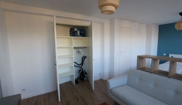 Logement �tudiant Studio &agrave; Fontenay sous Bois (94120)