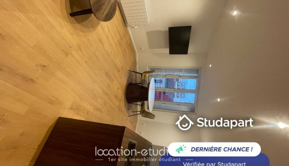 Logement �tudiant Studio &agrave; Fontenay sous Bois (94120)