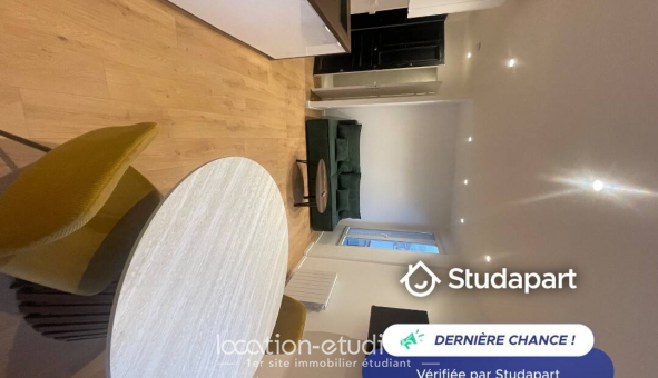 Logement �tudiant Studio &agrave; Fontenay sous Bois (94120)