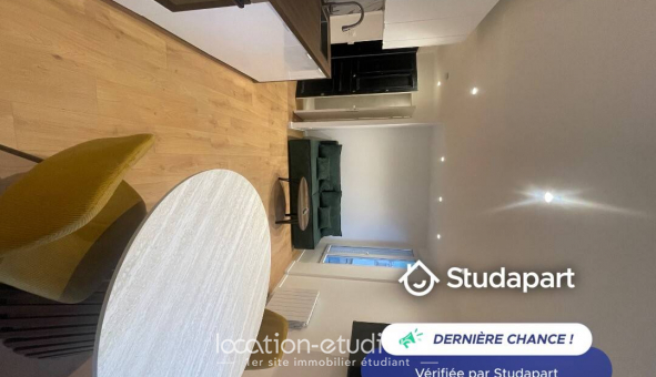 Logement �tudiant Studio &agrave; Fontenay sous Bois (94120)