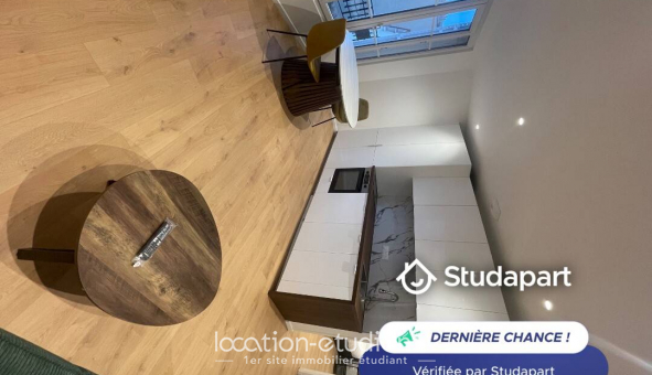 Logement �tudiant Studio &agrave; Fontenay sous Bois (94120)