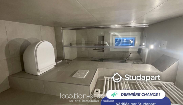 Logement �tudiant Studio &agrave; Fontenay sous Bois (94120)
