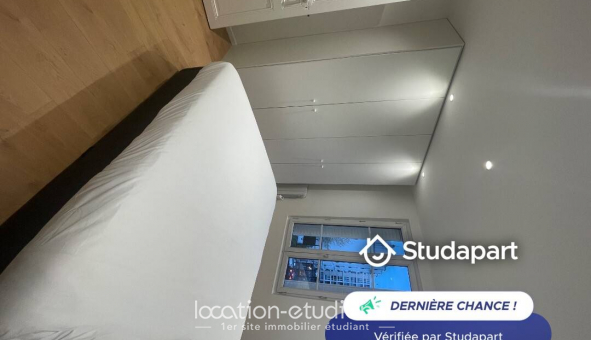 Logement �tudiant Studio &agrave; Fontenay sous Bois (94120)