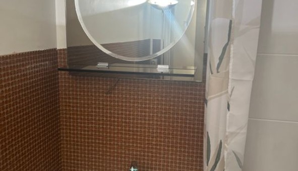 Logement �tudiant Studio &agrave; Fontenay sous Bois (94120)