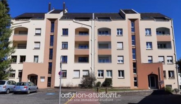 Logement tudiant Studio à Forbach (57600)