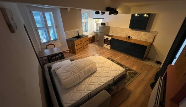 Logement �tudiant Studio &agrave; Forcalqueiret (83136)