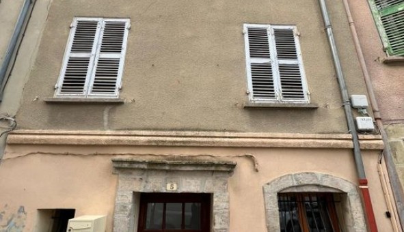 Logement �tudiant Studio &agrave; Forcalqueiret (83136)