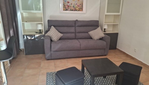 Logement �tudiant Studio &agrave; Forcalqueiret (83136)